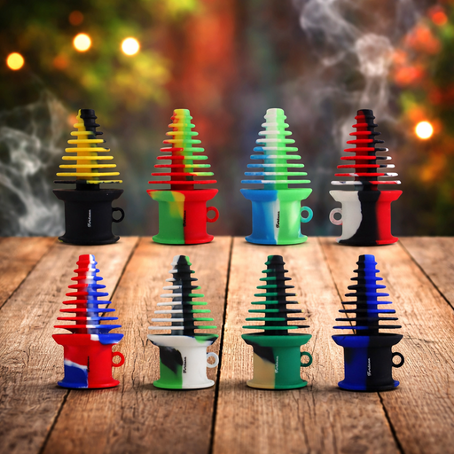 3.15" Silicone Mouthpiece Stopper – Universal Fit (Assorted Colors) | Jupiter Grass