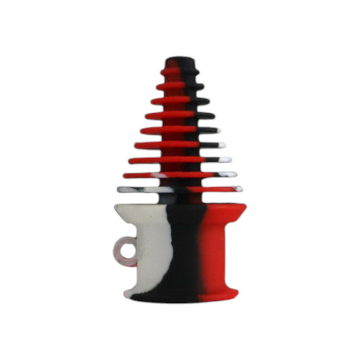 3.15" Silicone Mouthpiece Stopper – Universal Fit (Assorted Colors) | Jupiter Grass