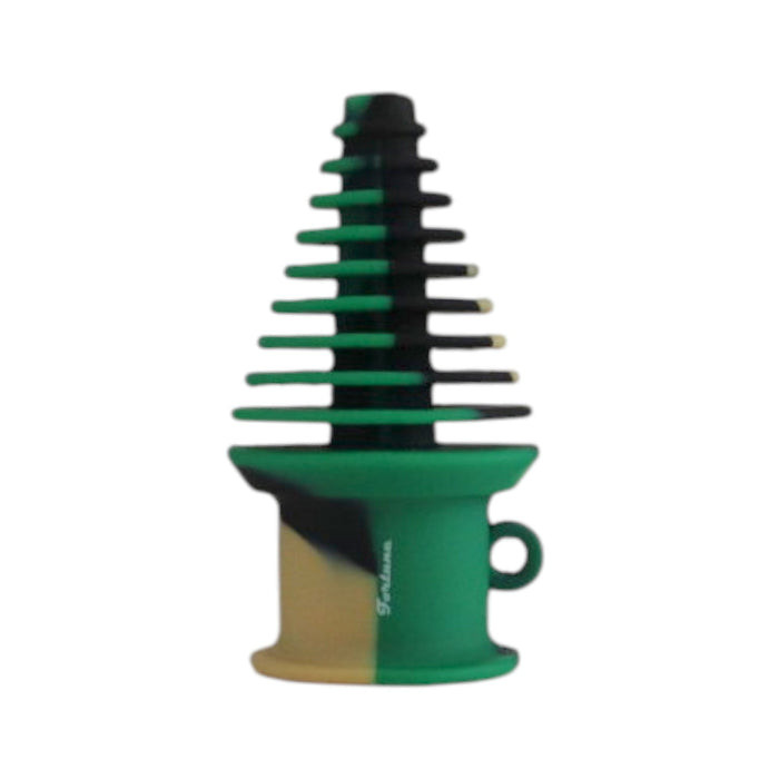 3.15" Silicone Mouthpiece Stopper – Universal Fit (Assorted Colors) | Jupiter Grass