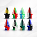3.15" Silicone Mouthpiece Stopper – Universal Fit (Assorted Colors) | Jupiter Grass