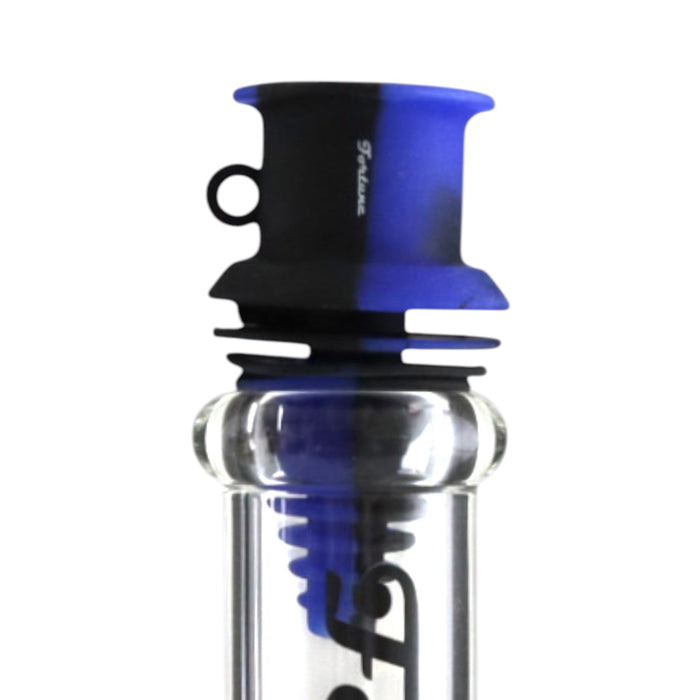 3.15" Silicone Mouthpiece Stopper – Universal Fit (Assorted Colors) | Jupiter Grass