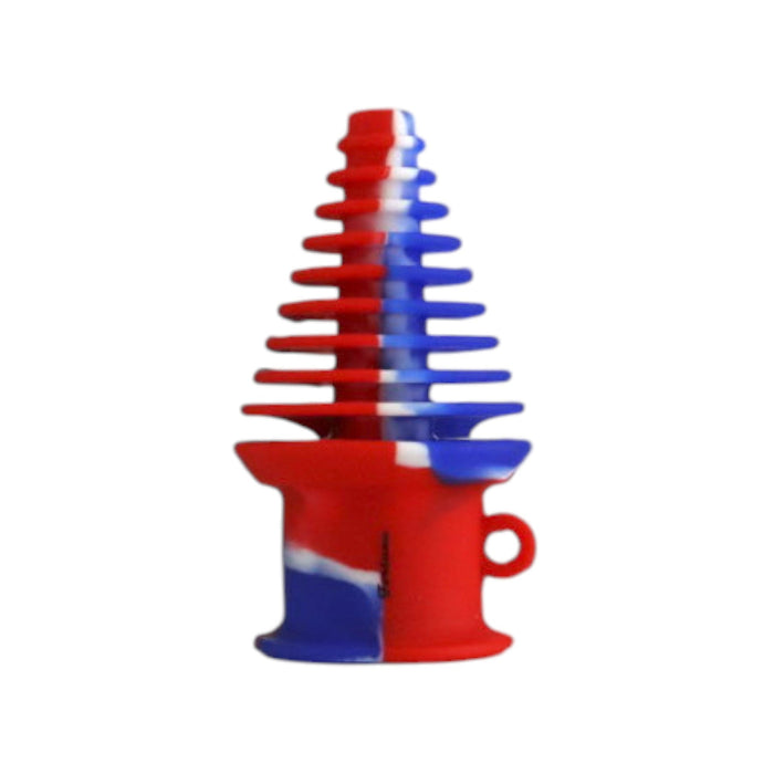 3.15" Silicone Mouthpiece Stopper – Universal Fit (Assorted Colors) | Jupiter Grass