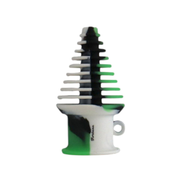 3.15" Silicone Mouthpiece Stopper – Universal Fit (Assorted Colors) | Jupiter Grass