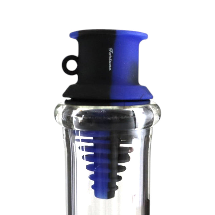 3.15" Silicone Mouthpiece Stopper – Universal Fit (Assorted Colors) | Jupiter Grass