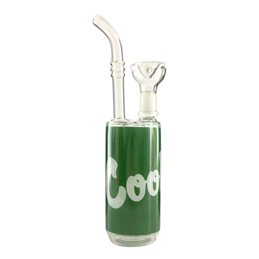 9" Mixed Glass Waterpipe with Built-In Stem – 14mm Female Bowl | Jupiter Grass
