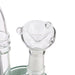 9" Mixed Glass Waterpipe with Built-In Stem – 14mm Female Bowl | Jupiter Grass