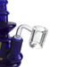Wellcann | 5" Glass Dab Rig with Circ Perc – Includes Quartz Banger | Jupiter Grass