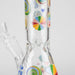 10" Glass Beaker Bong – Lollipops Design (Glow in the Dark) | Jupiter Grass