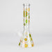 10" Glass Beaker Bong – Lollipops Design (Glow in the Dark) | Jupiter Grass