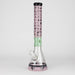 18" 7mm Glass Beaker Bong – Stone Age Design with Ice Catcher | Jupiter Grass