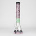 18" 7mm Glass Beaker Bong – Stone Age Design with Ice Catcher | Jupiter Grass