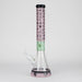 18" 7mm Glass Beaker Bong – Stone Age Design with Ice Catcher | Jupiter Grass