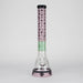 18" 7mm Glass Beaker Bong – Stone Age Design with Ice Catcher | Jupiter Grass