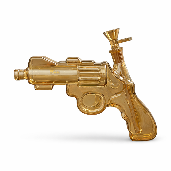 Fortune | 8" Electroplated Revolver Waterpipe
