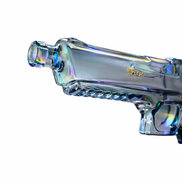 Fortune | 8" Desert Eagle Electroplated Waterpipe