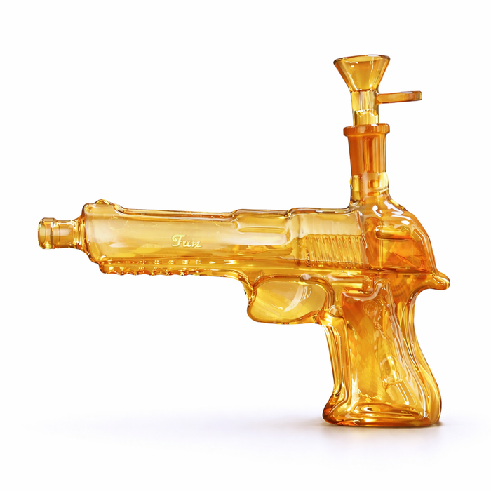 Fortune | 8" Desert Eagle Electroplated Waterpipe