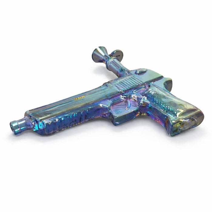Fortune | 8" Desert Eagle Electroplated Waterpipe