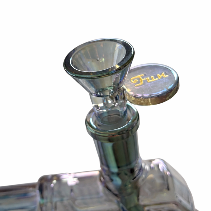 Fortune | 8" Desert Eagle Electroplated Waterpipe