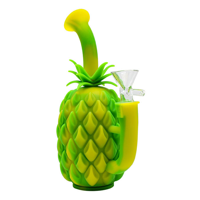 7" Silicone Pineapple Bong