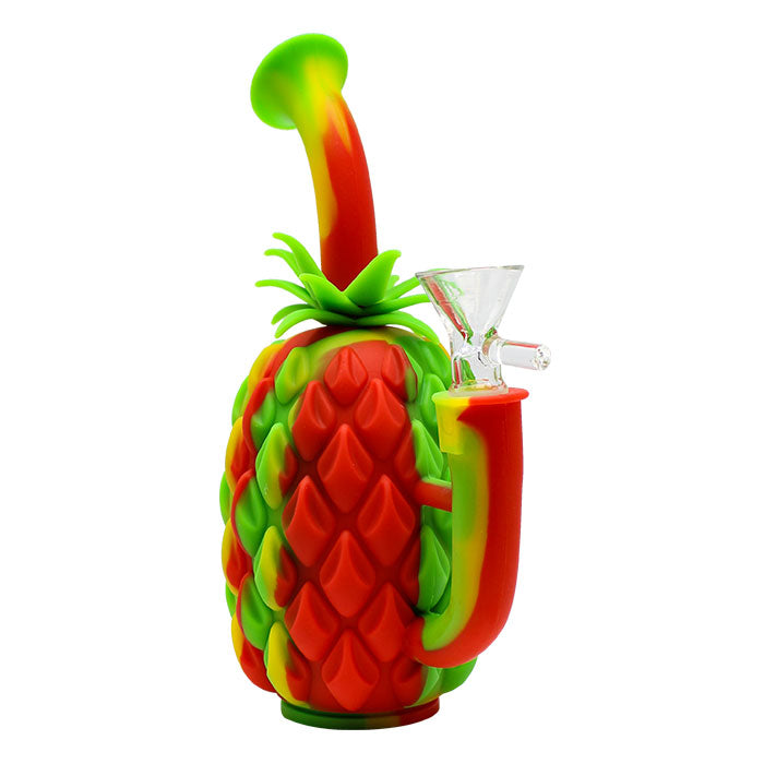 7" Silicone Pineapple Bong