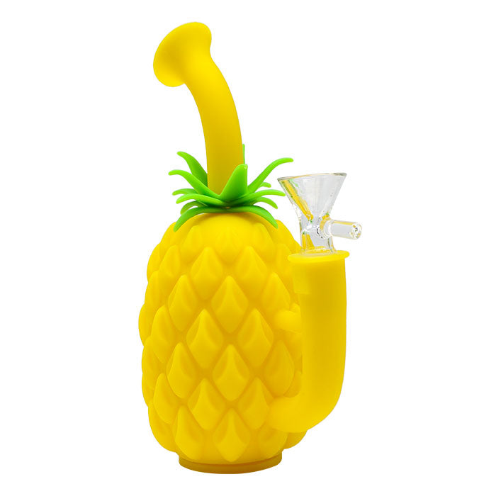 7" Silicone Pineapple Bong