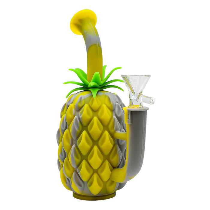 7" Silicone Pineapple Bong