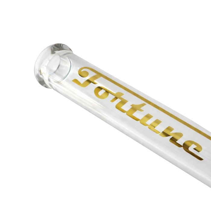 Fortune | 18" Beaker Bong 7mm w/ Lighter Holder