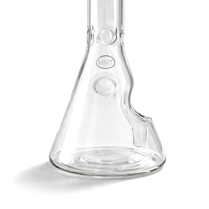 Fortune | 18" Beaker Bong 7mm w/ Lighter Holder