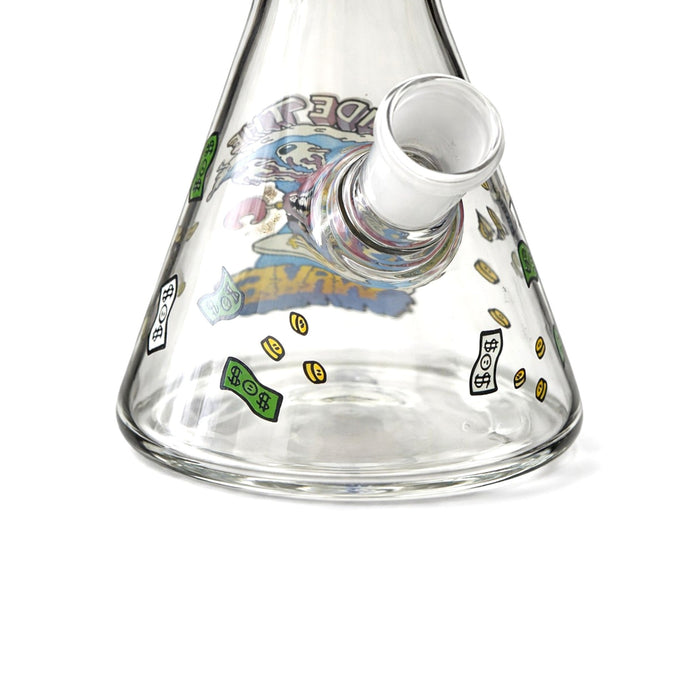 Chaos Collage 10" Graphic Beaker Bong