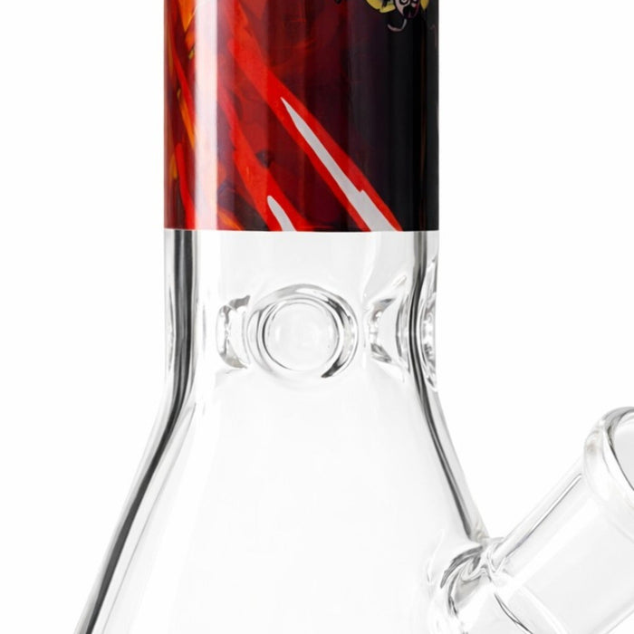 Portal Series 10" Graphic Beaker Bong
