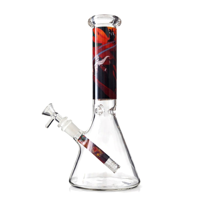 Portal Series 10" Graphic Beaker Bong