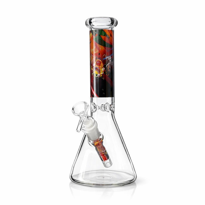 Portal Series 10" Graphic Beaker Bong