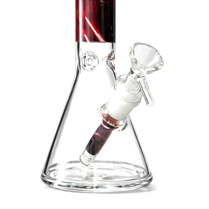Portal Series 10" Graphic Beaker Bong