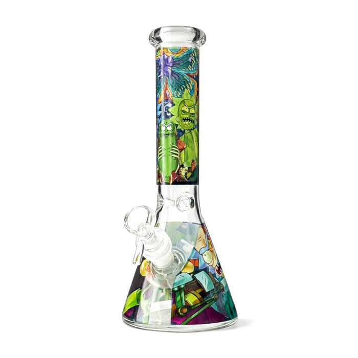 Portal Series 10" Graphic Beaker Bong