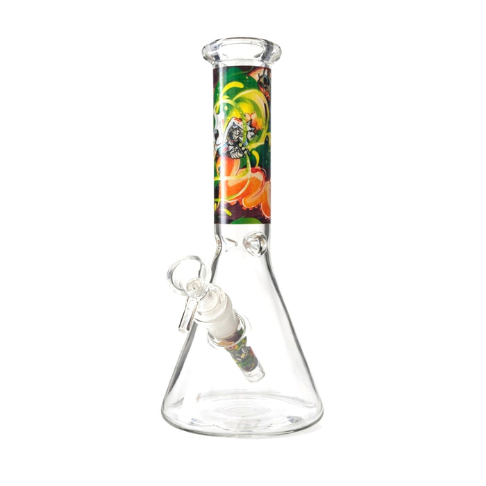 Portal Series 10" Graphic Beaker Bong