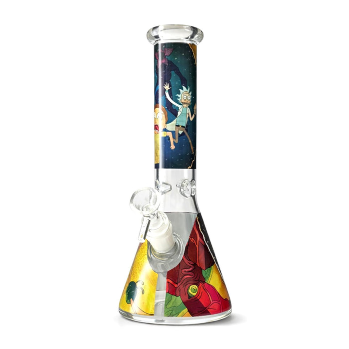 Portal Series 10" Graphic Beaker Bong