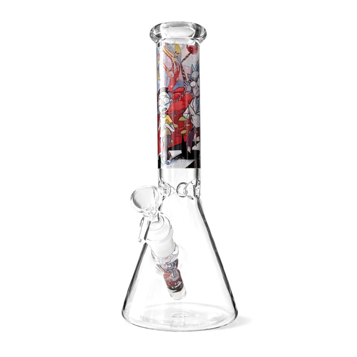 Portal Series 10" Graphic Beaker Bong