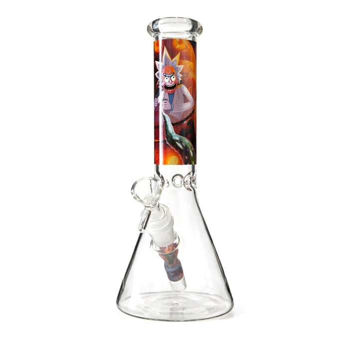 Portal Series 10" Graphic Beaker Bong