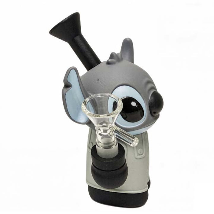 Pocket Pal 5.5" Silicone Character Waterpipe