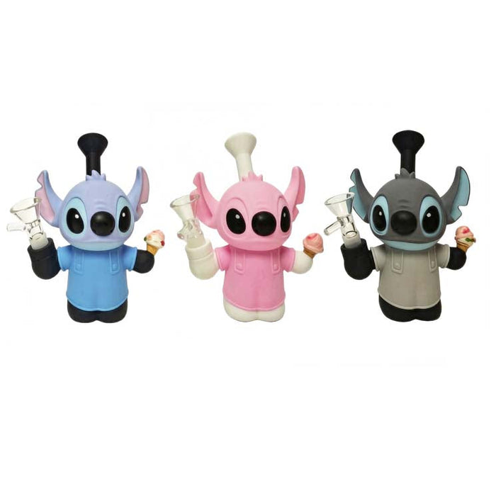 Pocket Pal 5.5" Silicone Character Waterpipe