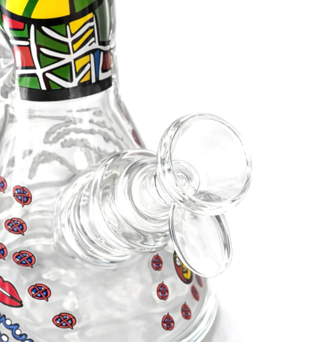 Urban Glyph 12.5" 7mm Designer Beaker Bong