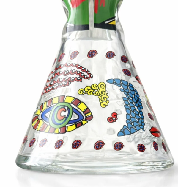 Urban Glyph 12.5" 7mm Designer Beaker Bong