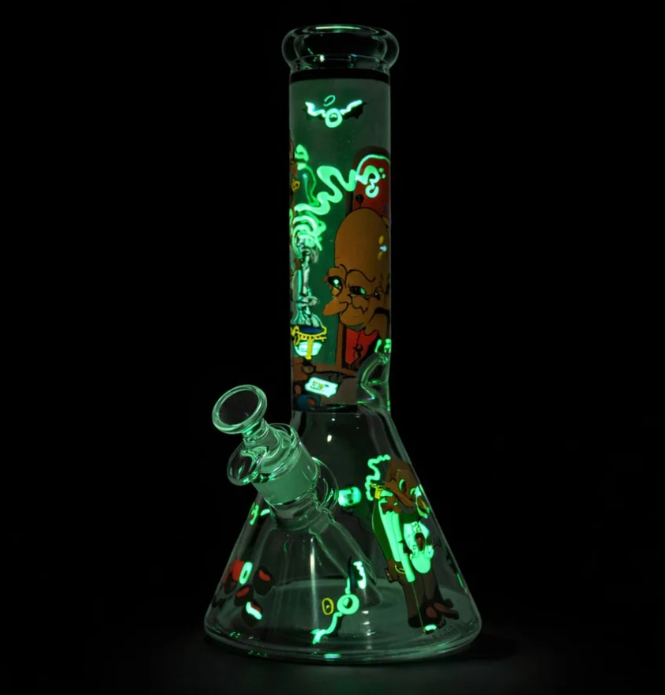 Urban Glyph 12.5" 7mm Designer Beaker Bong