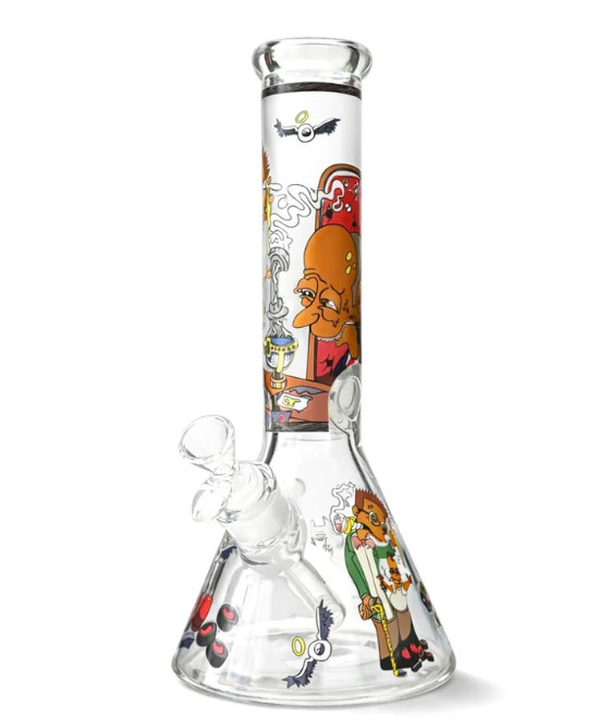 Urban Glyph 12.5" 7mm Designer Beaker Bong