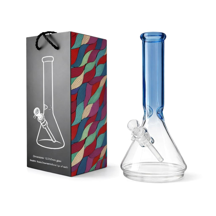 Prism Core 12.5" 7mm Heavy Glass Beaker Bong