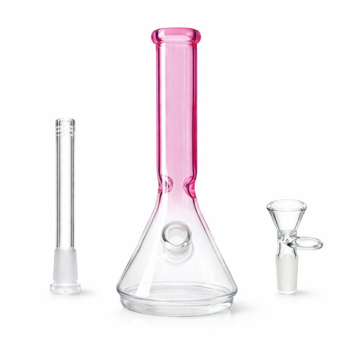 Prism Core 12.5" 7mm Heavy Glass Beaker Bong