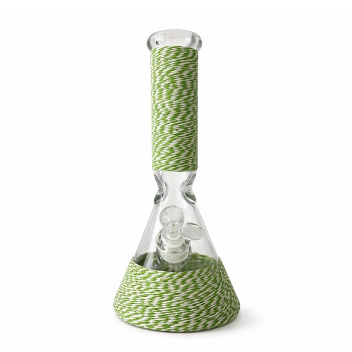 Braided Grip 12.5" 7mm Beaker Bong