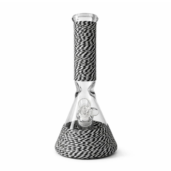 Braided Grip 12.5" 7mm Beaker Bong
