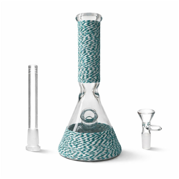 Braided Grip 12.5" 7mm Beaker Bong