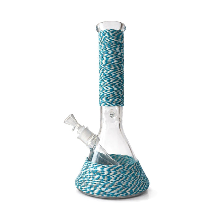 Braided Grip 12.5" 7mm Beaker Bong